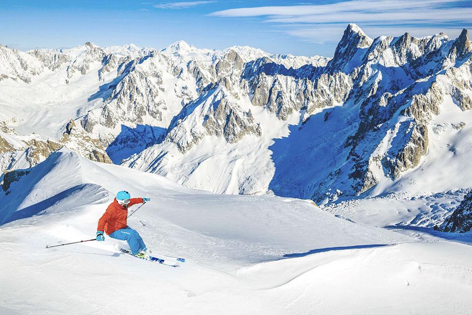 Chamonix 2022/23 Ski Season opening dates Le Chalet Mont Blanc